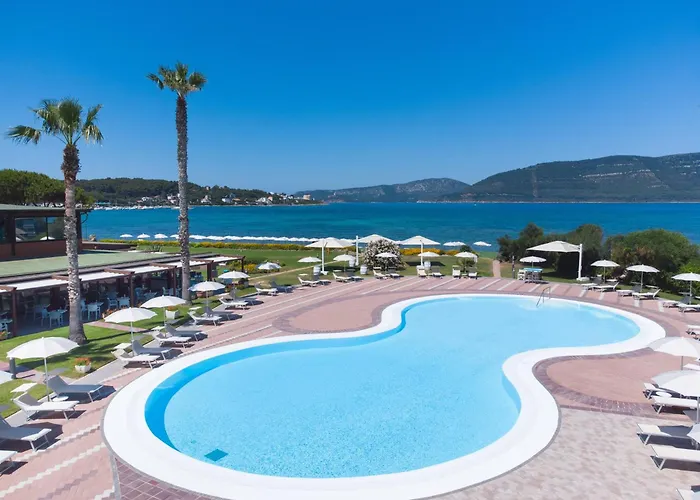 Szálloda Corte Rosada Affiliated By Melia (adults Only) Porto Conte