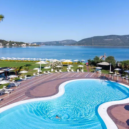 מלון Hotel Corte Rosada Affiliated By Melia (Adults Only) אלגהרו